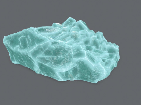 Ice temple 3D Модель