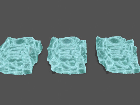 Ice temple 3D Модель