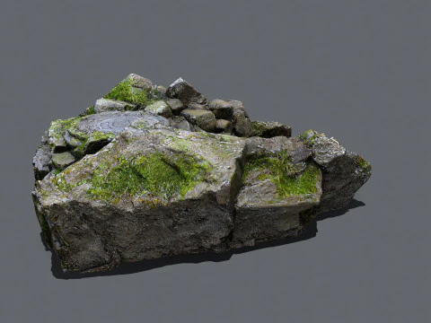 Stara świątynia Model 3D