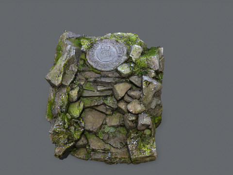 Old temple 3D Model