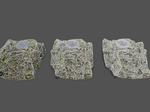 Old temple 3D Model