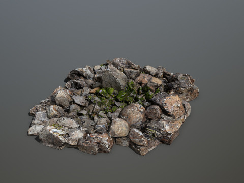 Rocks Model 3D
