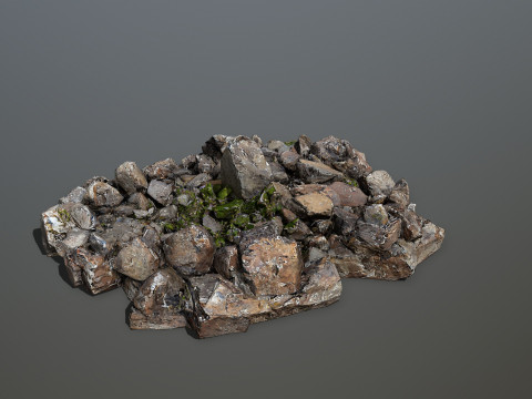 Rocks 3D Модель
