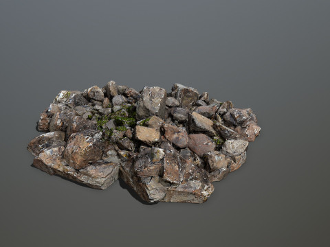 Rocks 3D Модель