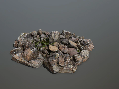 Rocce Modello 3D