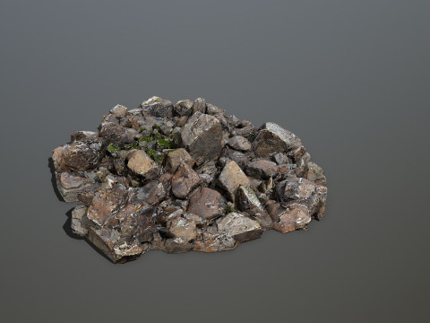 Rocks 3D Модель