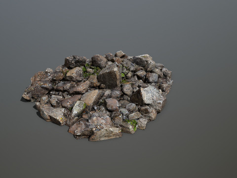 Rocks 3D Модель