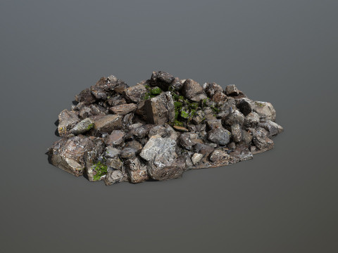 Rocks 3D Модель