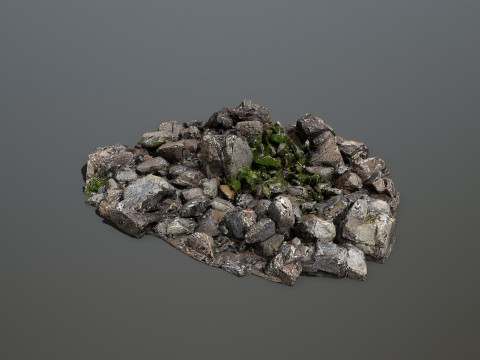 Rocks 3D Модель