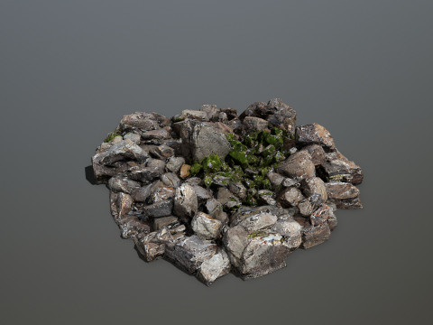 Rocks 3D Модель