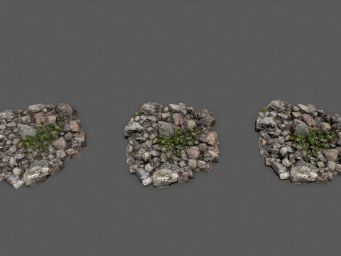 Rocks 3D Модель