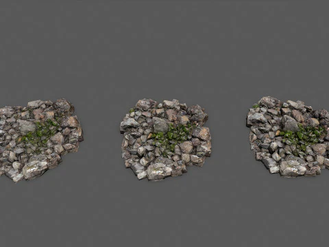 Rocce Modello 3D