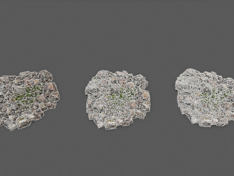 Rocks 3D Модель