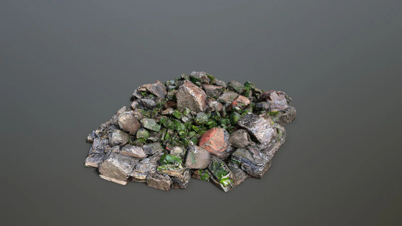 Rocks 3D Model .c4d .max .obj .3ds .fbx .stl .blend 
