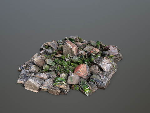 Rocks Model 3D