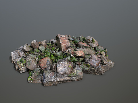 Rocks 3D 모델