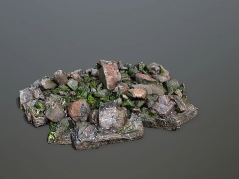 Rocks 3D Model