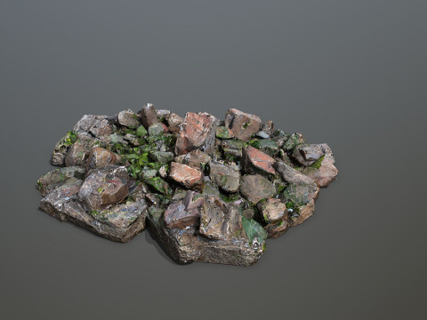 Rocks 3D 모델