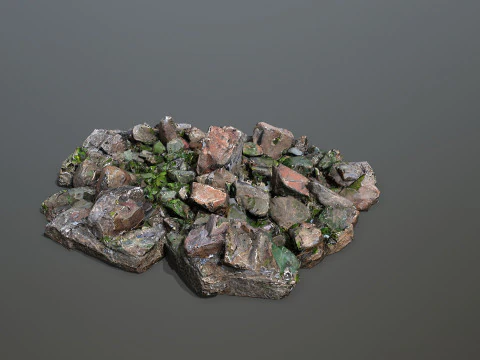 Rocks 3D Model