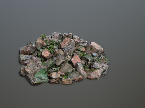 Rocks 3D 모델