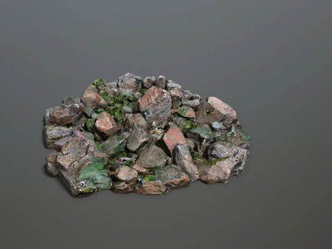 Rocks 3D Model