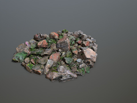 Rocks 3D 모델