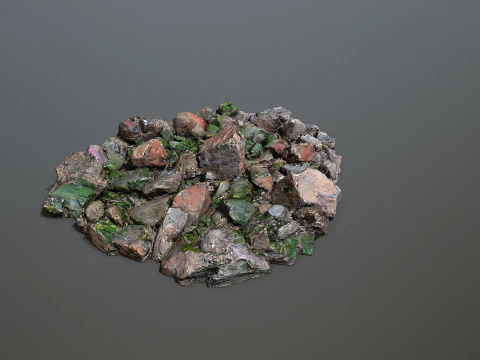 Rocks 3D Model