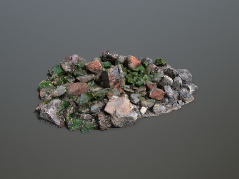 Rocks 3D 모델