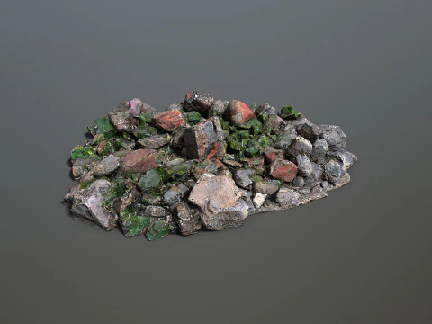 Rocks 3D Model