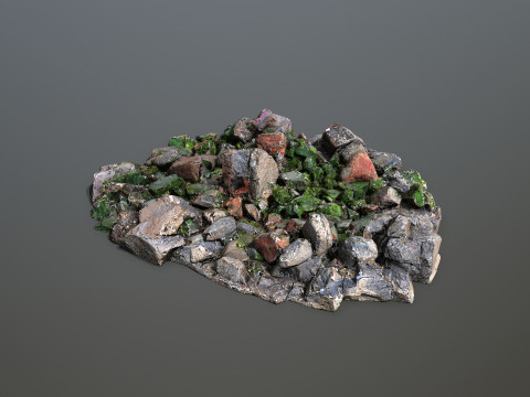 Rocks 3D 모델
