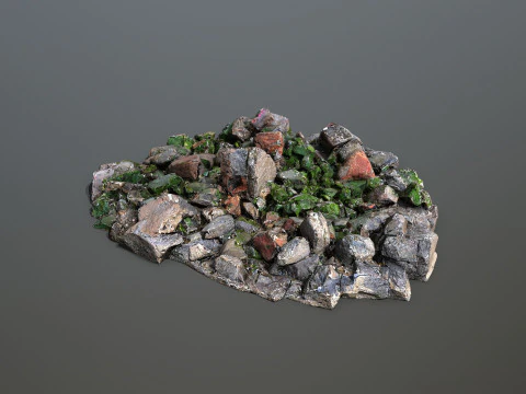 Rocks 3D Model