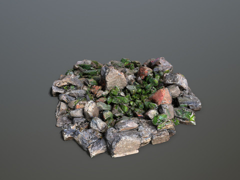 Rocks 3D 모델
