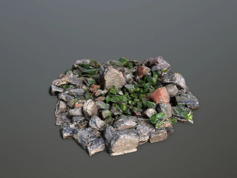 Rocks 3D Model