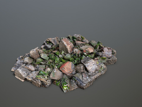 Rocks 3D 모델