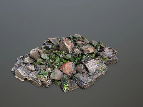 Rocks 3D Model