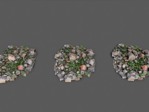 Rocks 3D 모델