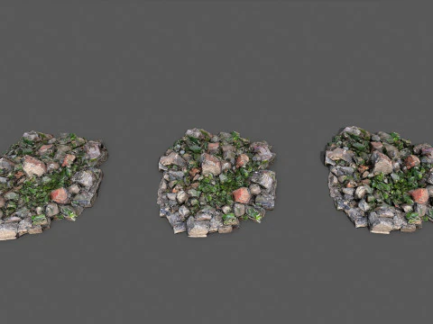 Rocks 3D Model