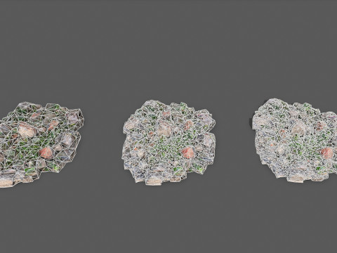 Rocks 3D 모델
