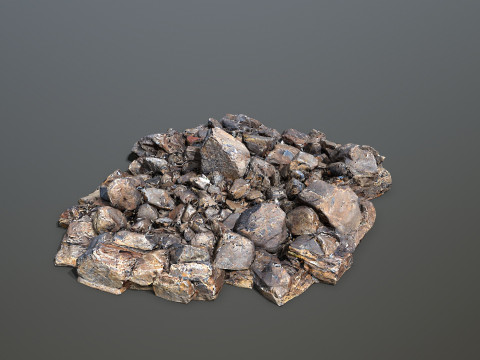 Rocks Model 3D
