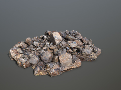 Rocks 3D 模型
