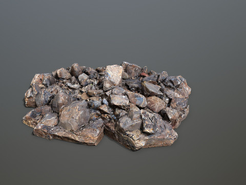 Rocks 3D 模型