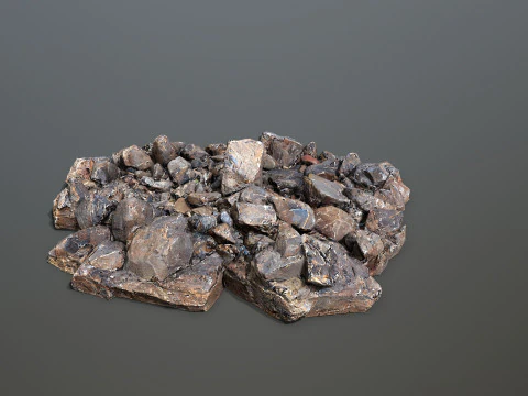 Rocks 3D Model