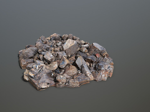 Rocks 3D 模型