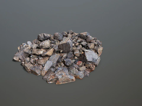Rocks 3D Model
