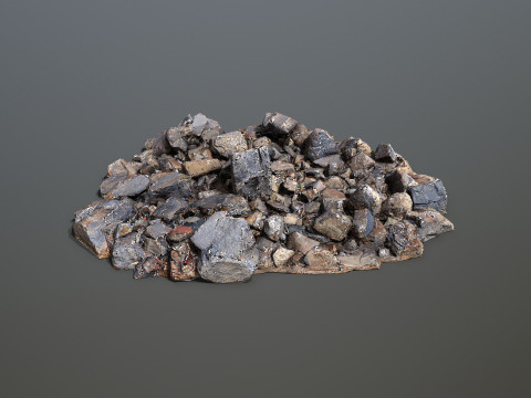 Rocks 3D 模型