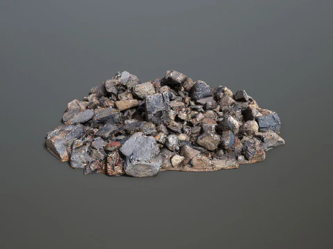 Rocks 3D Model