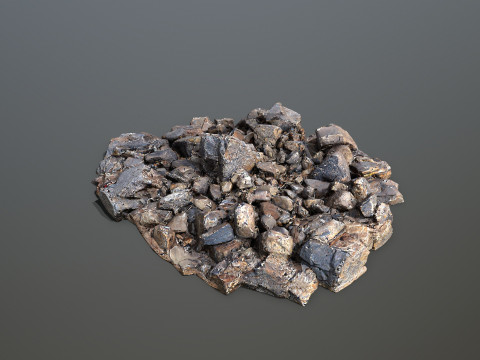 Rocks 3D 模型