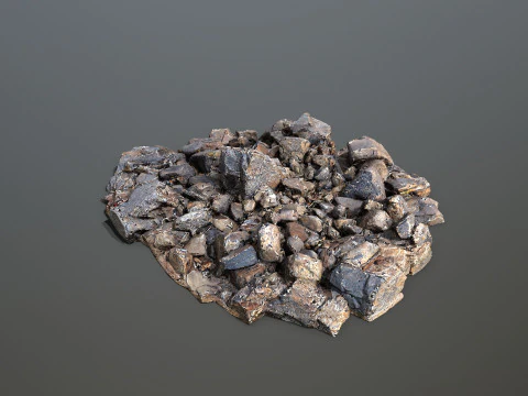 Rocks 3D Model