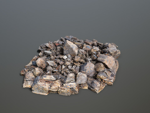 Rocks 3D 模型
