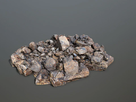 Rocks 3D Model